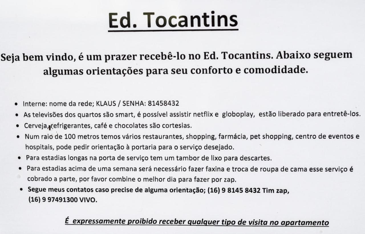 Edificio Tocantins Ribeirão Preto Exteriér fotografie